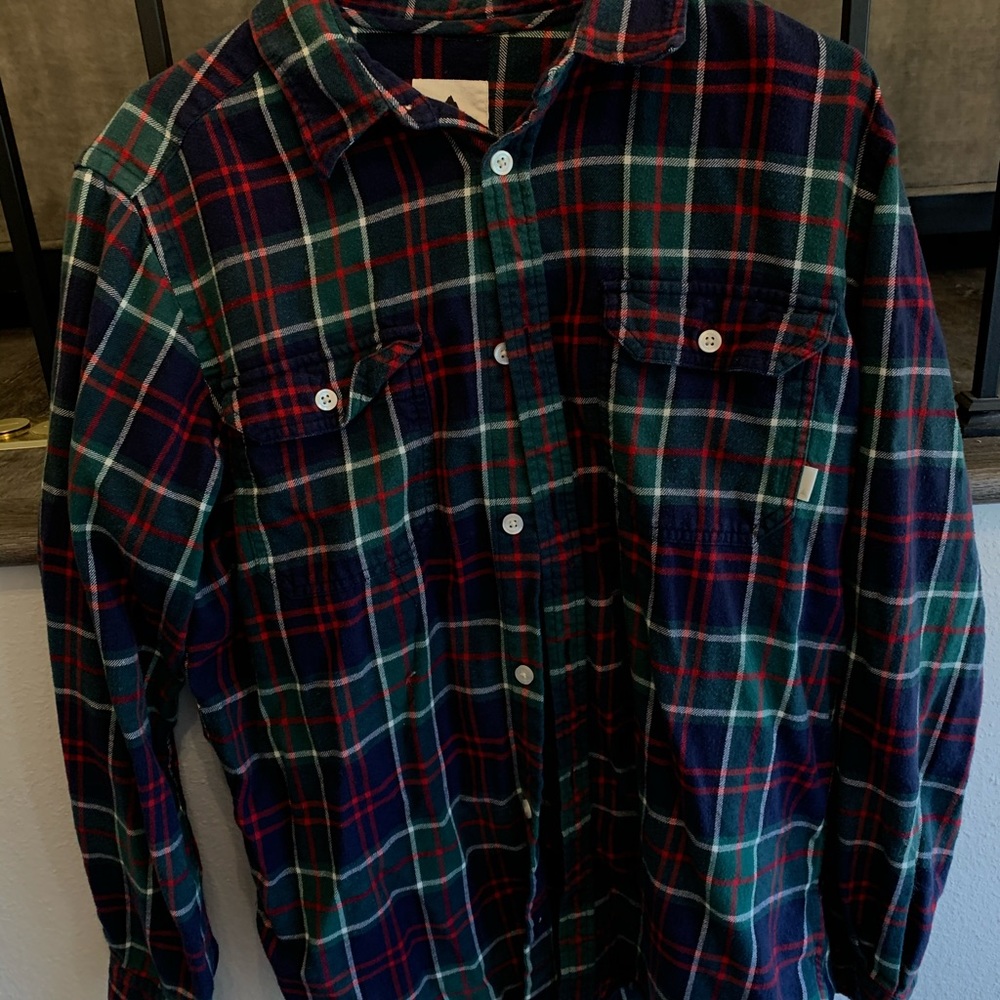 Burton plaid